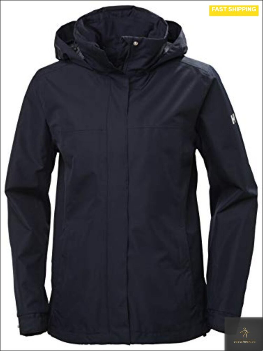Waterproof Rain Jacket Women's Lightweight Packable Hooded